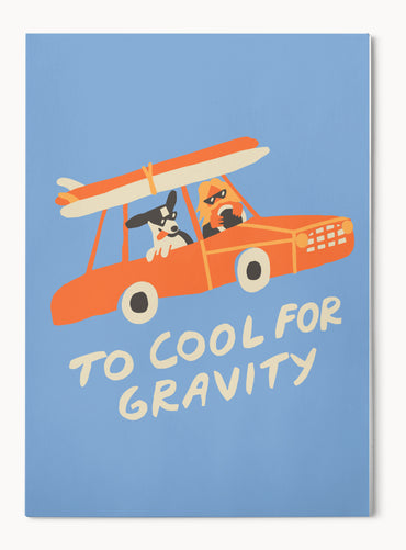 Kookumbra - Too cool for gravity 明信片